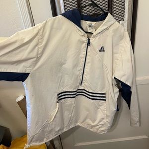 Adidas vintage Windbreaker